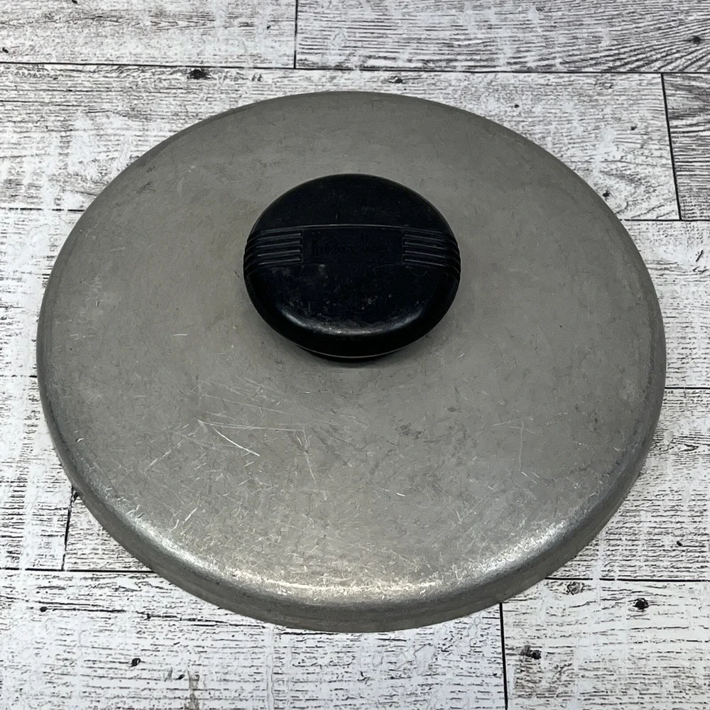 Vintage Kitchen Craft Cast Aluminum 1 Qt Saucepan With Lid‎ Model 2271